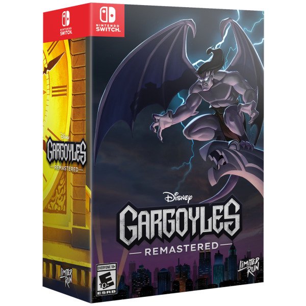 Gargoyles Édition de Collection Remasterisée (Limited Run Games) (Ninendo Switch)