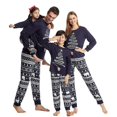 thumbnail image 2 of Christmas Family Matching Pajamas Pjs Set Xmas Tree Print Nightwear Sleepwear Pyjamas, 2 of 5