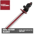 thumbnail image 4 of Hyper Tough 3.7-Amp 20 in. Corded Electric Hedge Trimmer HT21-401-002-02 [New], 4 of 8