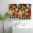 thumbnail image 3 of Wuche Fall Kitchen Towels Autumn Pumpkin Dish Towels Buffalo Plaid Hand Towels Absorbent Thanksgiving Maple Leaf Truck Tea Towels Dish Cloths for Fall Kitchen Bathroom Decor 27.5*16in, 3 of 6