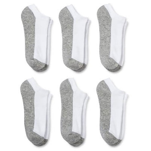 Fruit Of The Loom Womens Everyday Active 7 Pack No Show Socks, 4-10