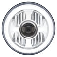 thumbnail image 2 of 7” High Power LED Projection Headlight W/Dual Function LED Halo Ring Truck, 2 of 4