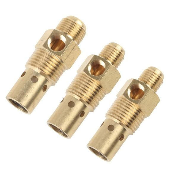 Brass Check Valve For Air Compressor Male Threaded Overpressure Safety Feature Automatic Bleeding Suitable For Various Sizes C Fangkenuo