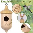 thumbnail image 4 of Hummingbird House,wooden Hummingbird Houses For Outside For Nesting, Gardening Gifts Home Decoration,3 Pack, 4 of 4