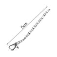thumbnail image 5 of Yesbay 80 Pcs Fashion Silver Plated Bracelet Necklace Extenders Chain Jewelry Findings,Extension Chain, 5 of 7