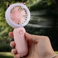 thumbnail image 3 of Baohd LED Night Light Charging Mini Fan Convenient And Long-lasting LED Night Light Yellow green, 3 of 6
