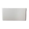 ALFI brand AB510-W White 30 Contemporary Smooth Apron Fireclay Farmhouse Kitchen Sink