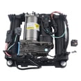thumbnail image 1 of LR015303 Pompe à Compresseur à Suspension d'Air avec Support et Relais de Remplacement pour Land Rover Range Rover Sport LR3 LR4 LR023964 Compatible avec Version A-MK (4 Connecteurs à 4 Broches), 1 of 4