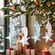 thumbnail image 1 of Christmas Tree Decoration Hangings Meteorite Christmas Balls Set Shaped Balls Hazelnut Balls Christmas Decorations, 1 of 6