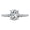 2 Carat, variant on Luxury Single D Color 1&2&3 Carat Exquisite Cut Moissanite Rings for Women - Wedding Engagement 925 Sterling Silver Jewelry
