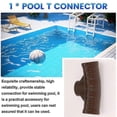 thumbnail image 5 of Swimming Pool Frame Connector - T Joint Replacement for Pool Accessory P07240, 5 of 5