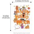 thumbnail image 4 of Halloween Boxed Greeting Card Multi-Pack Set (4x6) by Fravessi | 16 Cards + 17 Envelopes | Teddy Bear Costumes Design | White, Orange, 4 of 6