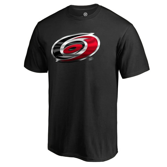 Men's Carolina Hurricanes Black Midnight Mascot T-Shirt