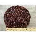 thumbnail image 4 of WHOLESALE Natural Semi Tumbled Orange Garnet Gemstone Chips, Crushed Mini Orange Garnet Crystals, Undrilled (Orange Garnet, 10 Pounds), 4 of 7
