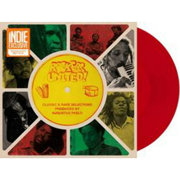 Various Artists - Rockers United! (Translucent Red Vinyl) - Vinyl
