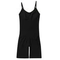 thumbnail image 5 of Gmluru Womens' Seamless Shapewear Adjustable Shoulder Strap Tight Fitting Hip Lifting And Shaping Jumpsuit Black Bodysuit S-3XL, 5 of 7