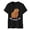 Brown, variant on Women's T-Shirt - Graphic Capybara Selfie Cute Cartoon Print Top for Women Casual Short Sleeve Crew Neck Apparel Everyday Wear