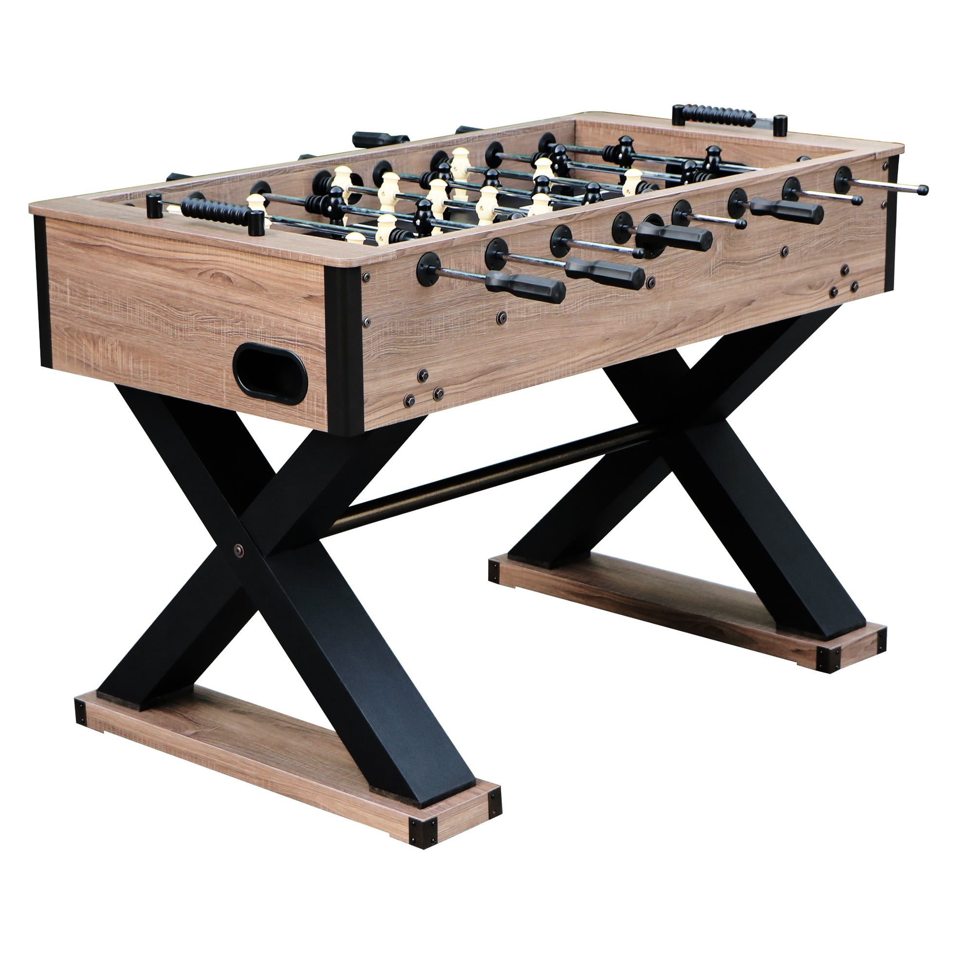 Hathaway Excalibur Foosball Table, 54in, Black
