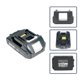 thumbnail image 5 of 18V Battery 2AH 6000mA for MAKITA BL1860 Power Tool Battery BL1850 BL1840 BL1820, 5 of 5