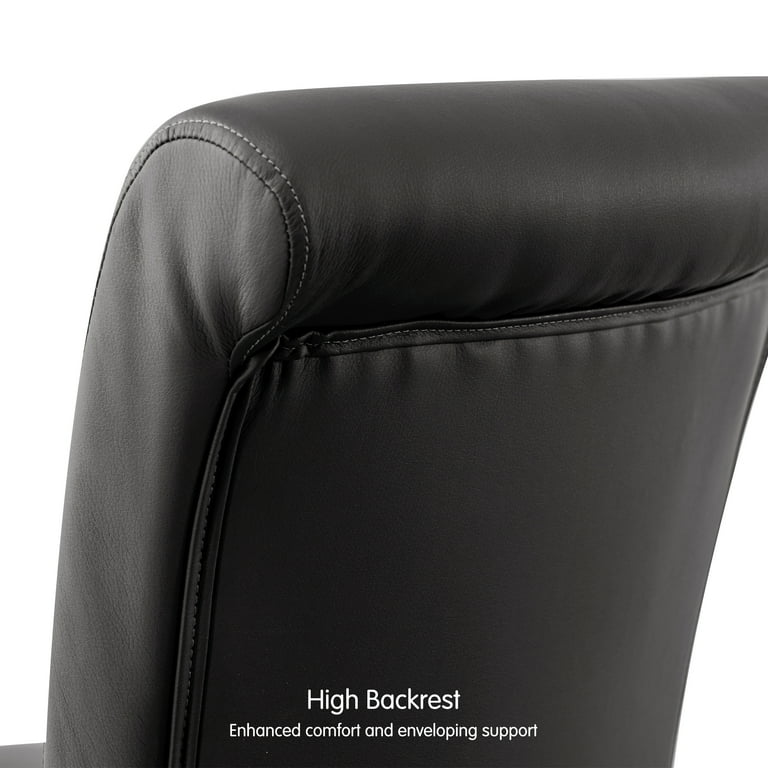 ダイニングチェア 1CREW CHAIR | CUSTOM | MEDIUM Subrtex Leather Anchor Studded Indoor Dining Chair Set of 2