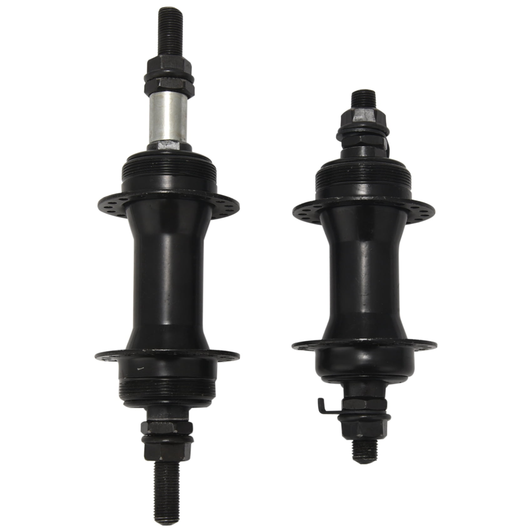 1 Pair 36 Holes Front & Rear Disc Brake Hubs for Compatible with 6Bolt