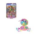 thumbnail image 1 of Set de Juego Polly Pocket Compacto Mundo Sorpresa Perrito en Moto, 1 of 4