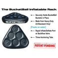 thumbnail image 3 of BucketBall BB-PARTY-GBP-2GEN, Giant Beer Pong Edition Party Pack, Red, 12-Piece Set, 3 of 12