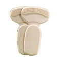 thumbnail image 2 of fenteer 4x2x Heel Cushion Pads T Shape Shoe Heel Insoles Shoe Pad for Loose Shoes Apricot 4 Pcs, 2 of 3