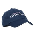 thumbnail image 5 of Hug Giver Grandma Embroidered Low Cap - Navy OSFM, 5 of 5