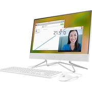 HP All-in-One Computers, AMD Athlon Silver 3050U, 4GB, 256GB SSD, DVD, 22-dd0010