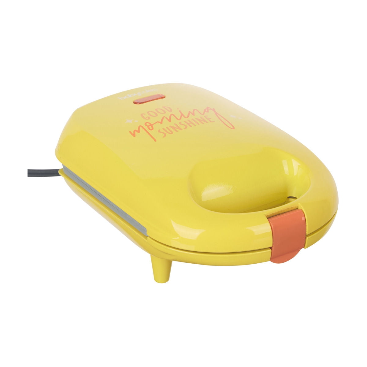 Babycakes Mini's Ceramic Coated Waffle Sticks Maker, Makes 12 Non-Stick Waffle Sticks, Yellow