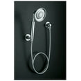 thumbnail image 5 of Kohler K-975 Stillness Wall Mounted Hand Shower Holder - Nickel, 5 of 7