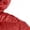 Red, variant on CILENON Packable Down Jacket Women Lightweight Full Zip Puffer Jackets Casual Warm Stand Collar Quilted Winter Coat With Hood Women's Blazer(Black,XXL)
