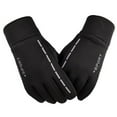 thumbnail image 2 of Fjofpr Winter Gloves Men Clearance Adult Men Non Slip Gloves Men Winter Gloves for Men Waterproof Mens Winter Warm With Anti-Slip Elastic Cuff, Thermal Lining Gloves, 2 of 2