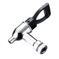 thumbnail image 2 of Beverage Dispenser Faucet Stainless Steel Replacement Spigot Double Head Easy Clean for Cafe Restaurant Tea Bucket, 2 of 9