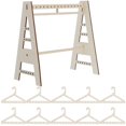 thumbnail image 3 of Here\'s a well structured and compelling product description for the **"Multi Function Wooden Jewelry Display Stand"**:\n\n \n\n### **Multi Function, 3 of 5