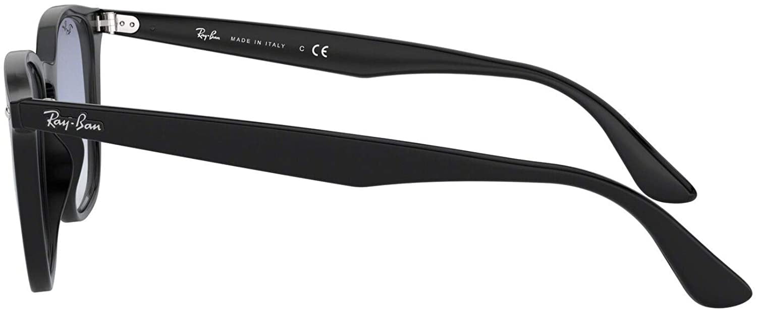 Ray-Ban Rb4258f Asian Fit Square Sunglasses - Walmart.com