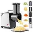 thumbnail image 1 of Rallador de queso eléctrico FSTAFAMY 250W 5 en 1 110V, 1 of 8