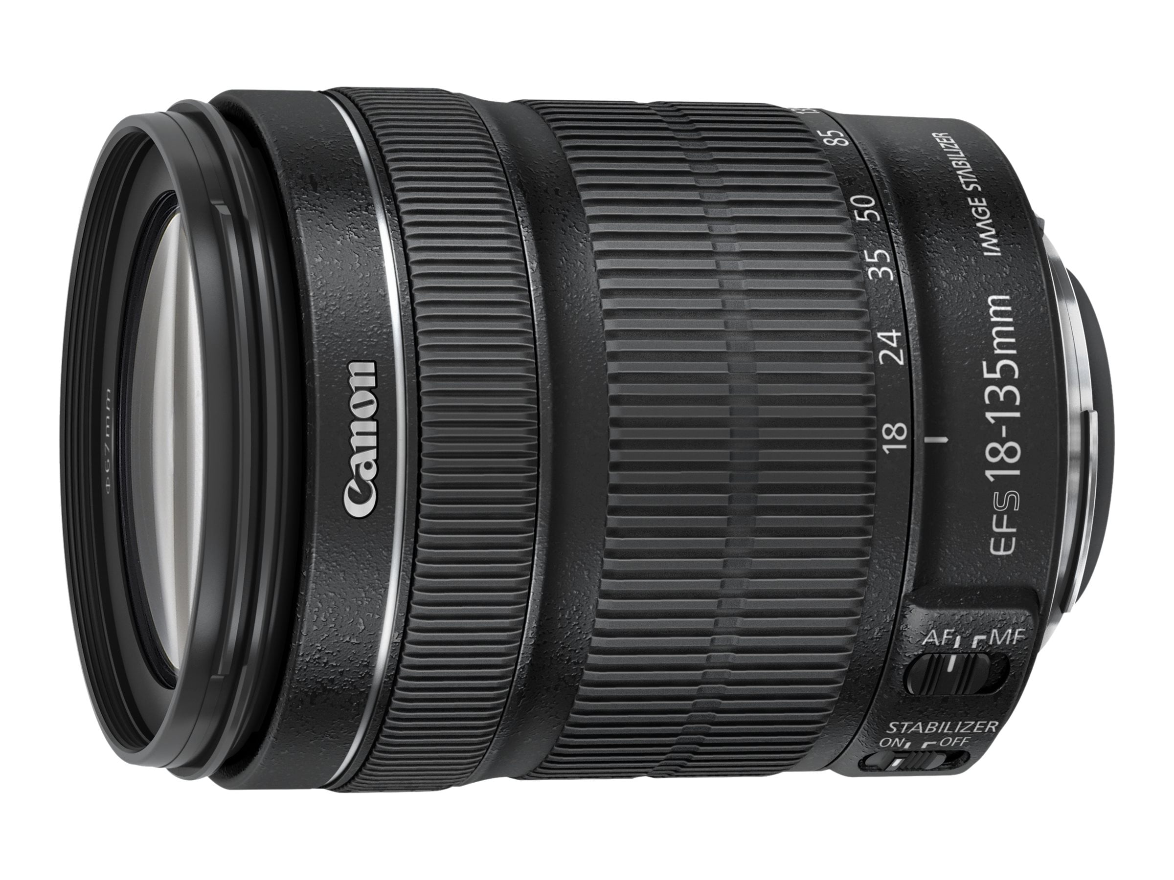 Canon EF-S - Zoom lens - 18 mm - 135 mm - f/3.5-5.6 IS STM - Canon EF