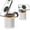 White, variant on 5-in-1 Bluetooth Speaker with Wireless Charging Station,Magnetic Charger with Night Light,Charger Stand with 33W Adapter Compatible with iWatch iPhone 17 16 15 14 13 12 Pro Max Wireless Earbuds