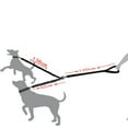 thumbnail image 2 of MERRYHAPY 1Pcs Double Leash for Dogs Nylon Traction Rope for Pet Owners, 2 of 8