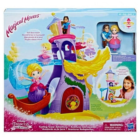 UPC 630509674589 product image for Hasbro HSBE1700 Disney Princess Magic Movers Rapunzel Dxl Playset, 4 Count | upcitemdb.com
