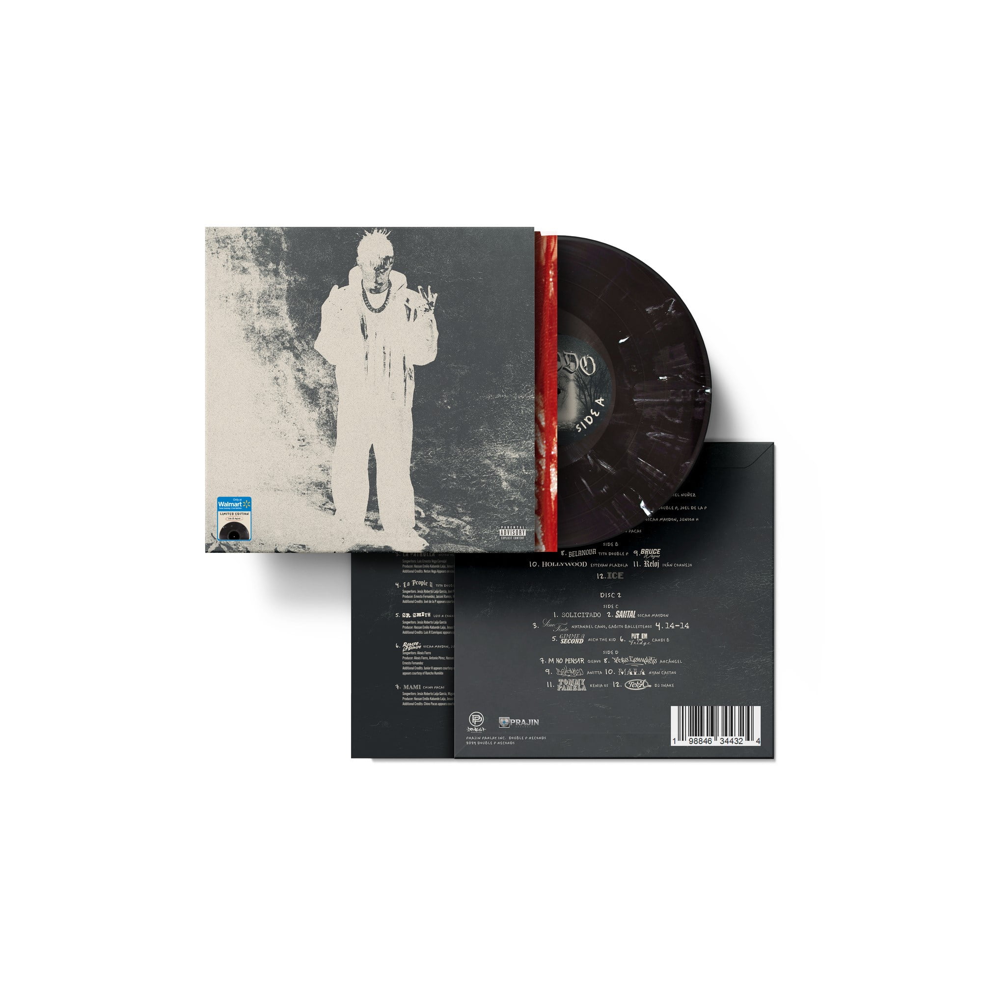 Peso Pluma - Exodo (Walmart Exclusive) - Vinyl