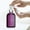 Red, variant on Konghyp Glass Refill Bottle for Bathroom, Hand Soap Dispenser, Lotion Container, Reusable and Refillable, Elegant Design for Home and Travel, Multi-Purpose Bathroom Organizer