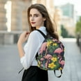 thumbnail image 6 of FORMRS Mini Backpack Purse for Women Quilted Travel Daypack Casual Shoulder Bag, Flamingo Pattern, 6 of 7