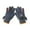 A-Navy, variant on Kids Winter Gloves Fleece Lined Thick Warm Full Fingers Gloves Shark Shape Insulated Clod Weather Windproof Gloves C-Blue*