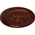 thumbnail image 3 of Ekena Millwork 11 1/2"OD x 1"P Palmetto Ceiling Medallion, Hand-Painted Antique Copper, 3 of 7