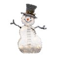 thumbnail image 1 of XWSHYW Decoraciones Navideñas Escena de Navidad con Ciervo de Hierro, Muñeco de Nieve y Adornos Navideños, 1 of 2