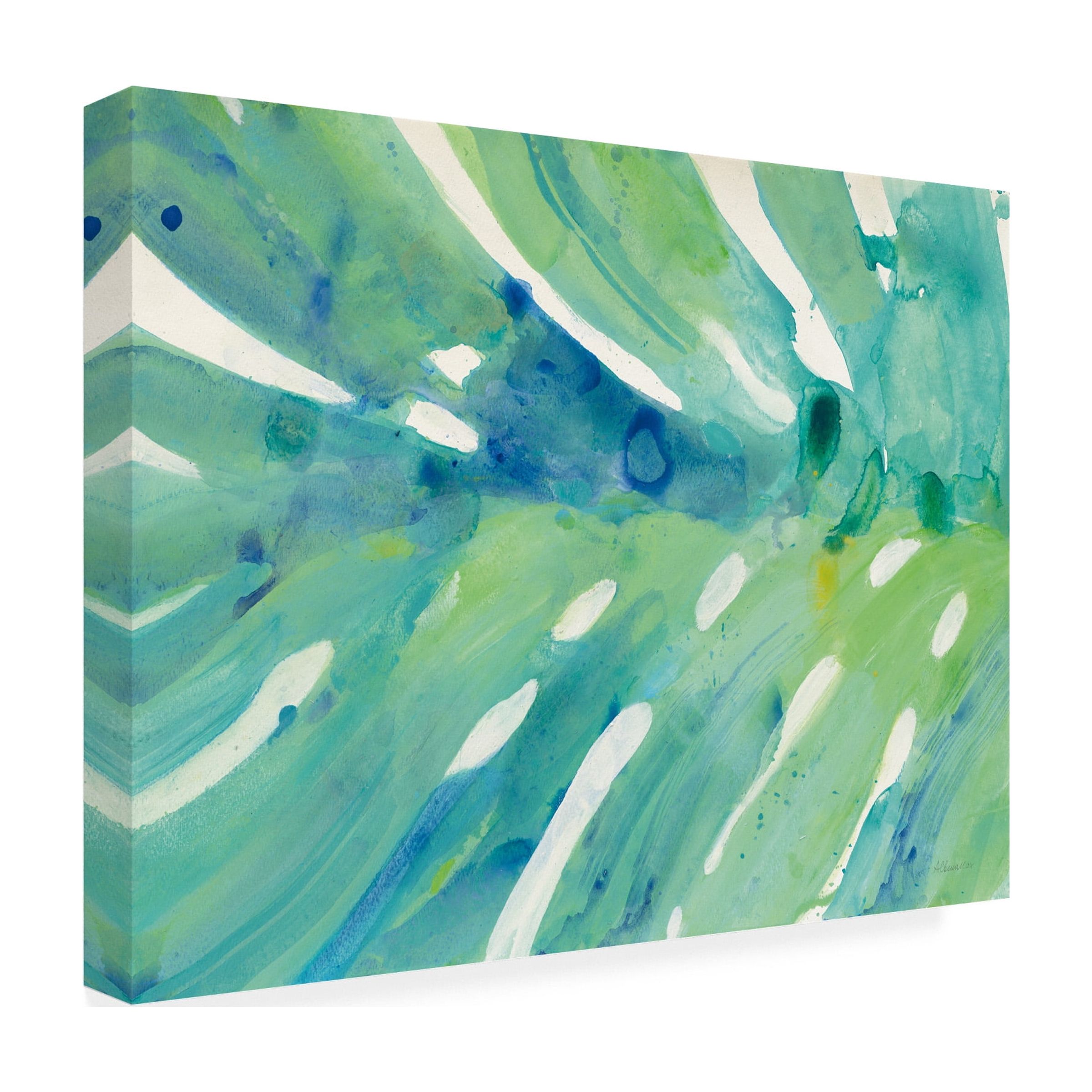 Albena Hristova 'Tropical Delight' Canvas Art