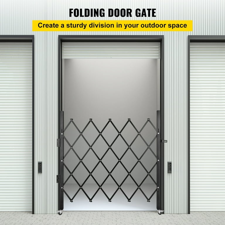 Security gate for garage door cheap
